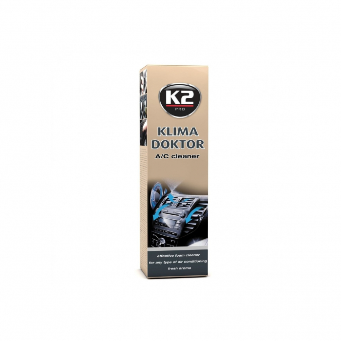 Spray curatat si dezinfectat aer conditionat KLIMA DOCTOR K2 500ml [1]