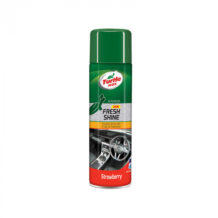 Spray Silicon Bord Capsuni Fresh Shine 500Ml Turtle Wax [1]