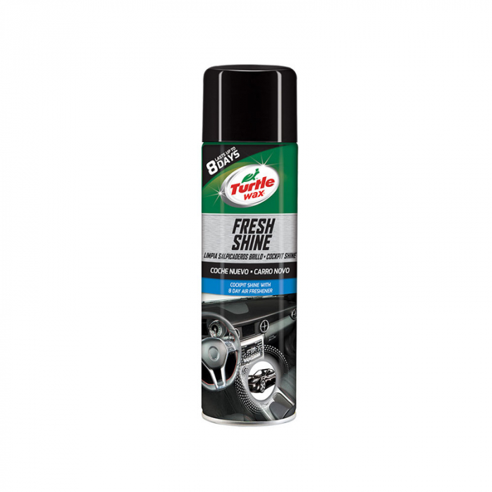 Spray Silicon Bord New Car Fresh Shine 500Ml Turtle Wax [1]