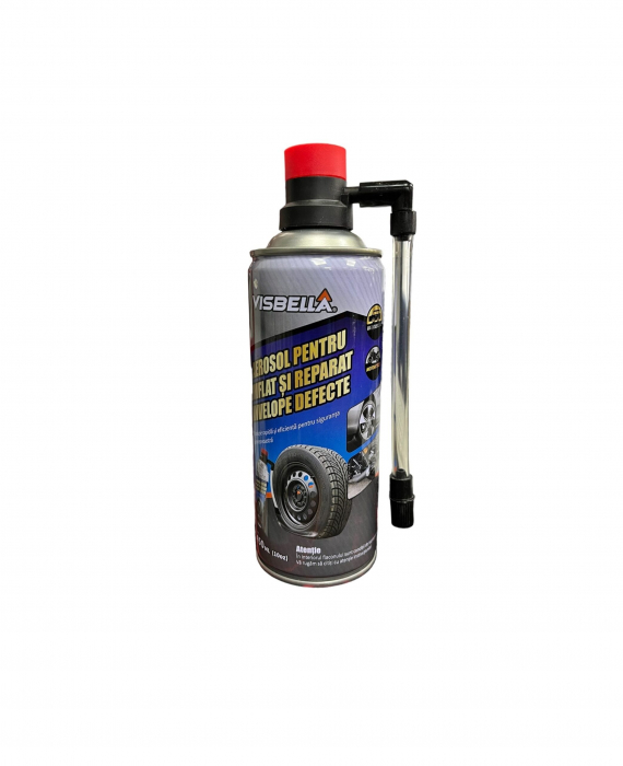 Spray umflat/reparat anvelope Visbella 400ml Cod: 63603 [1]