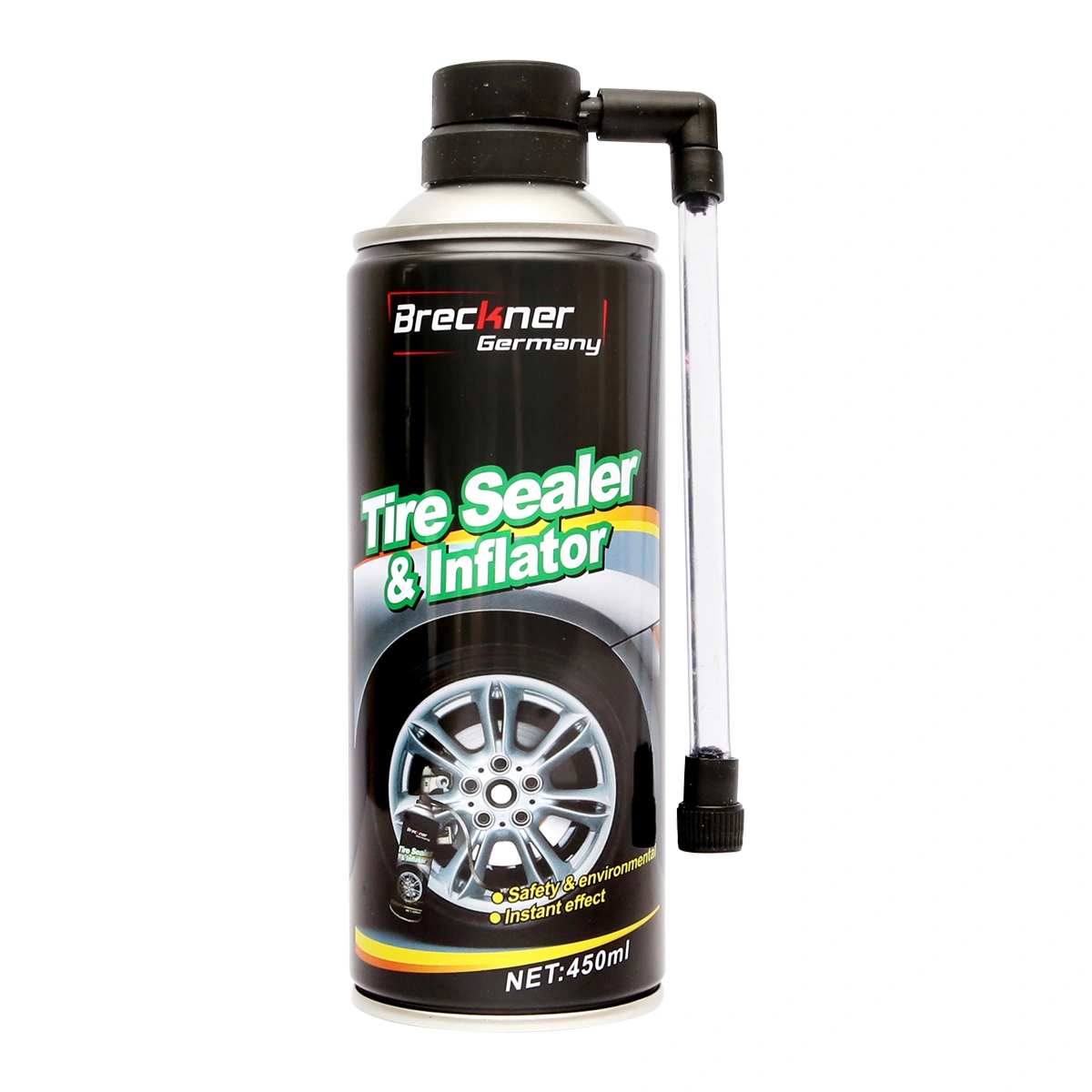 Spray umflat roti cu silicon reparat fisuri anvelopa [1]