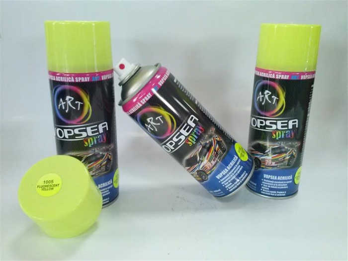 Spray vopsea galben fluorescent 1005 [1]