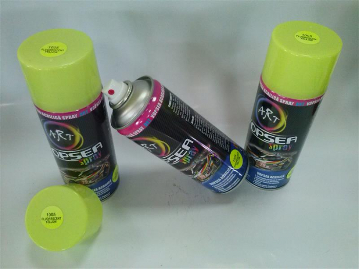 Spray vopsea galben fluorescent 1005 [2]
