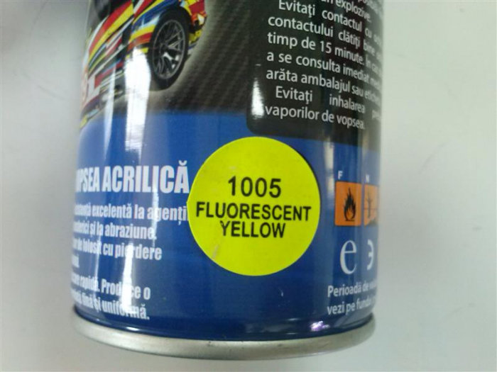 Spray vopsea galben fluorescent 1005 [3]