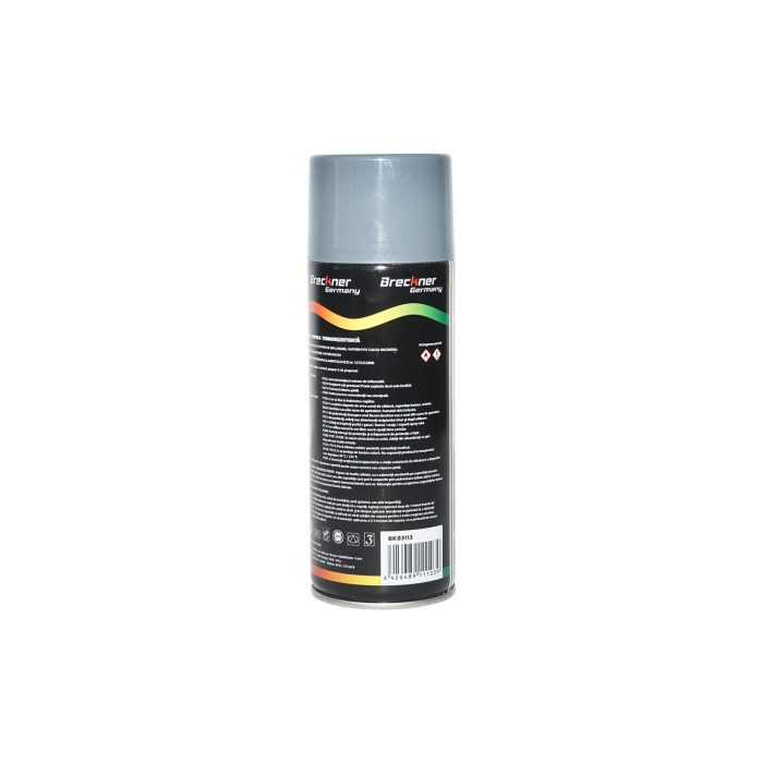Spray vopsea GRI rezistent termic pentru etriere 450ml. Breckner Cod:BK83113 [3]