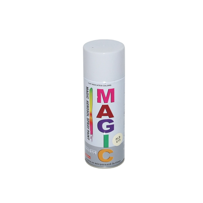 Spray vopsea MAGIC ALB 400ml Cod: 013 [1]