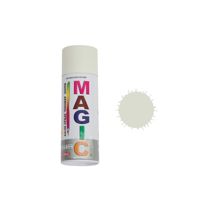 Spray vopsea MAGIC ALB 400ml Cod:10 [1]