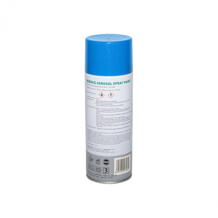 Spray vopsea MAGIC ALBASTRU 450ml Cod: 5010 [3]