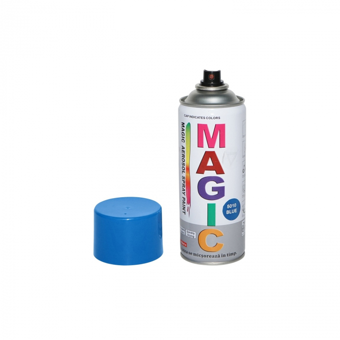Spray vopsea MAGIC ALBASTRU 450ml Cod: 5010 [2]