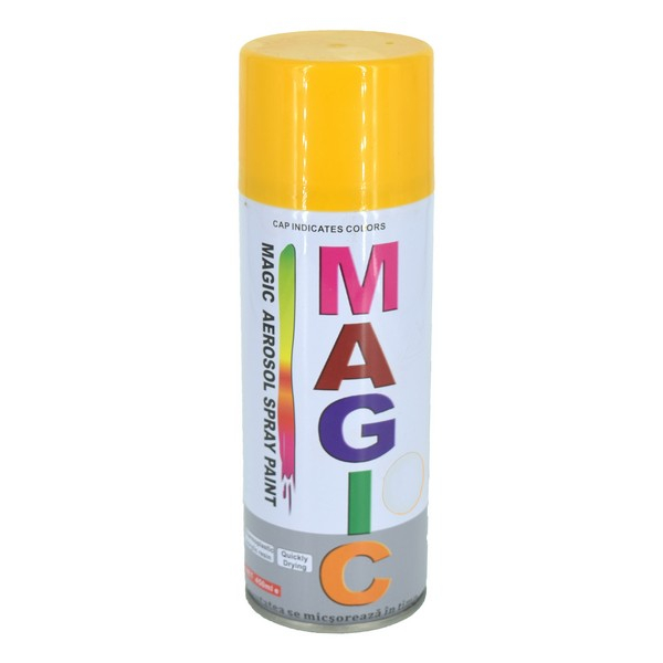 Spray vopsea MAGIC GALBEN 400ml Cod:440 [1]
