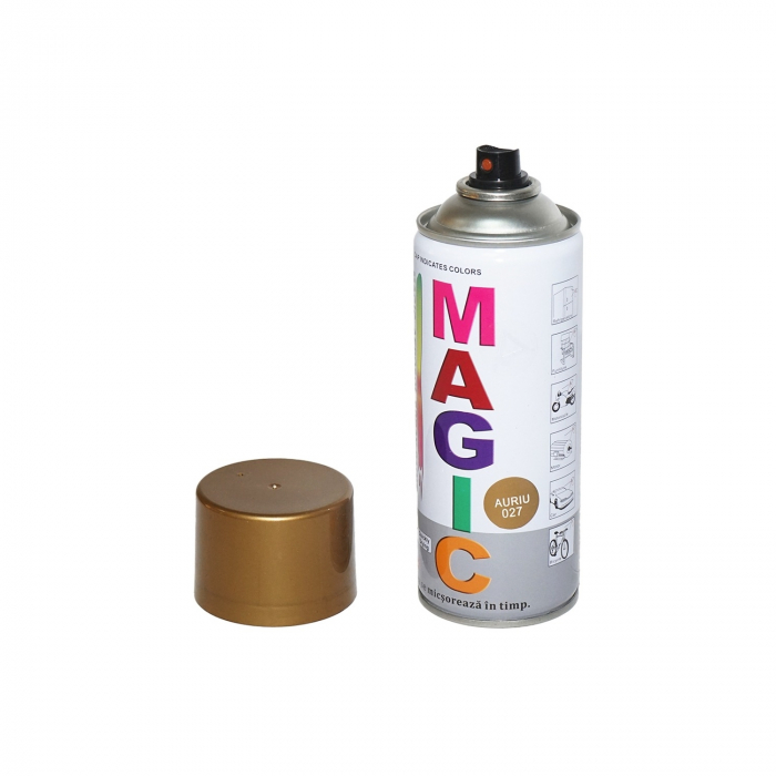 Spray vopsea MAGIC GOLD (AURIU) 400ml Cod:027 [3]