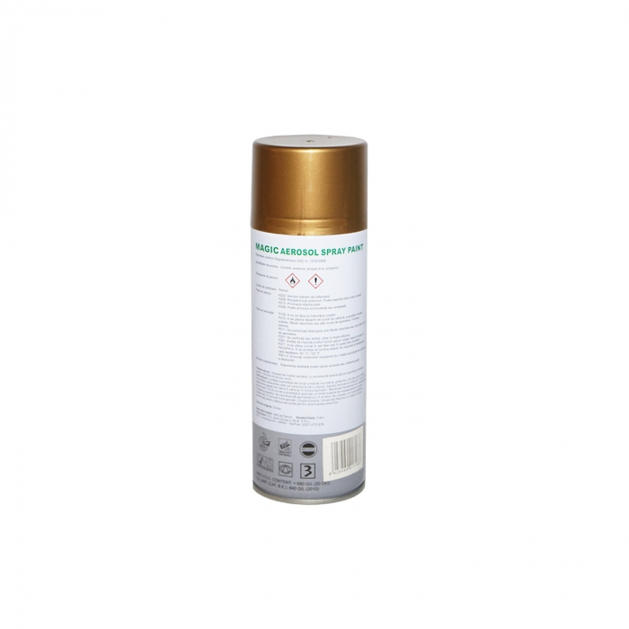 Spray vopsea MAGIC GOLD (AURIU) 400ml Cod:027 [2]