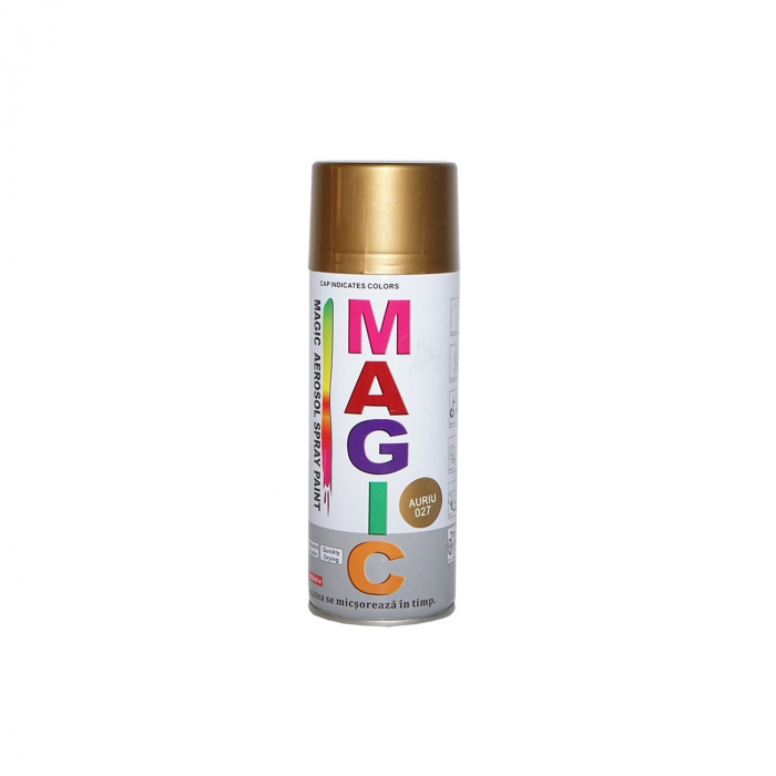 Spray vopsea MAGIC GOLD (AURIU) 400ml Cod:027 [1]