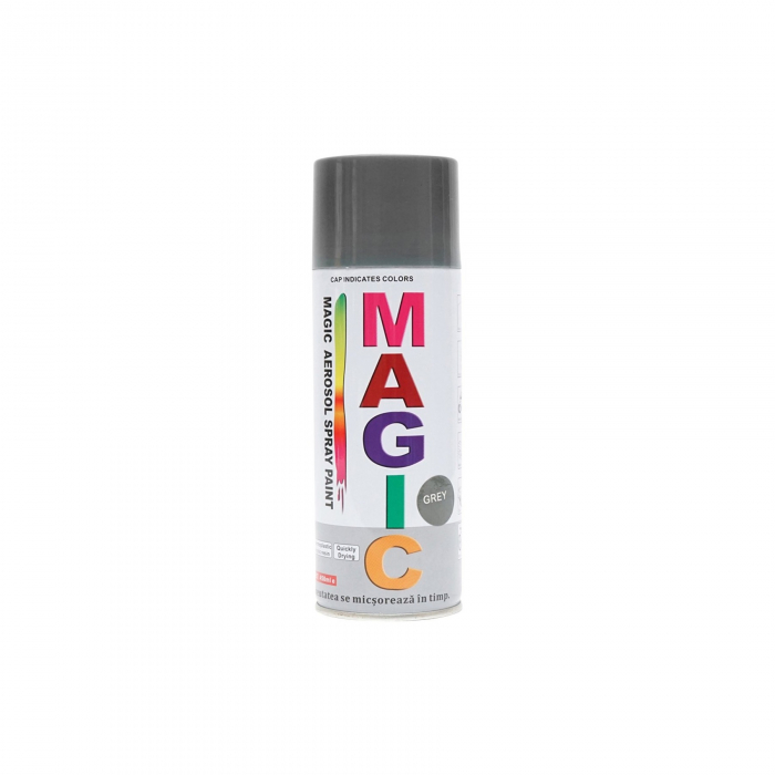 Spray vopsea MAGIC GRUND GRI 400ml [1]