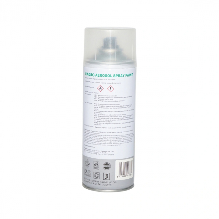 Spray vopsea Magic lac incolor 450 ml Cod: FOX190 [2]