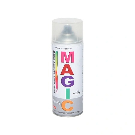 Spray vopsea Magic lac incolor 450 ml Cod: FOX190 [1]