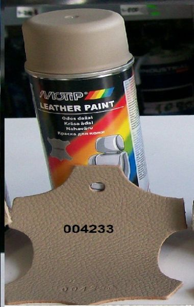 Spray Vopsea Pentru Piele Bej 200 Ml [2]