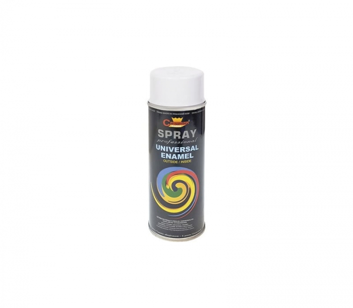 Spray vopsea Profesional CHAMPION 400ml Alb Lucios Cod: RAL 9003 [1]