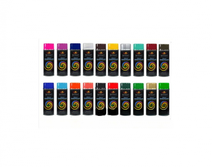 Spray vopsea Profesional CHAMPION 400ml Albastru Cod: RAL 5002 [3]