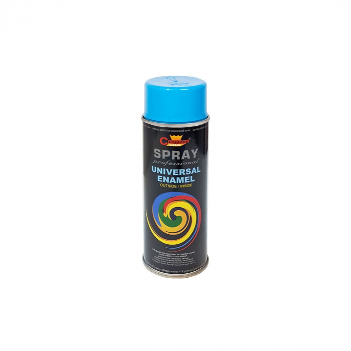 Spray vopsea Profesional CHAMPION 400ml Albastru Cod: RAL 5015 [1]