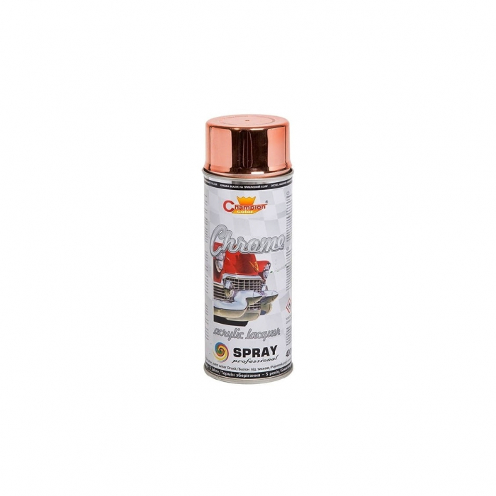 Spray vopsea Profesional CHAMPION 400ml Crom Cupru [1]
