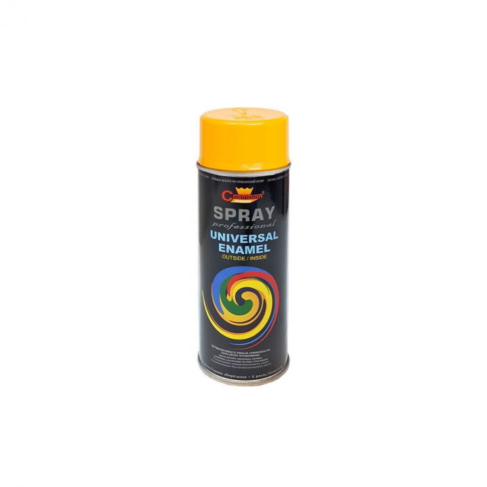 Spray vopsea Profesional CHAMPION 400ml Galben Cod: RAL 1003 [1]