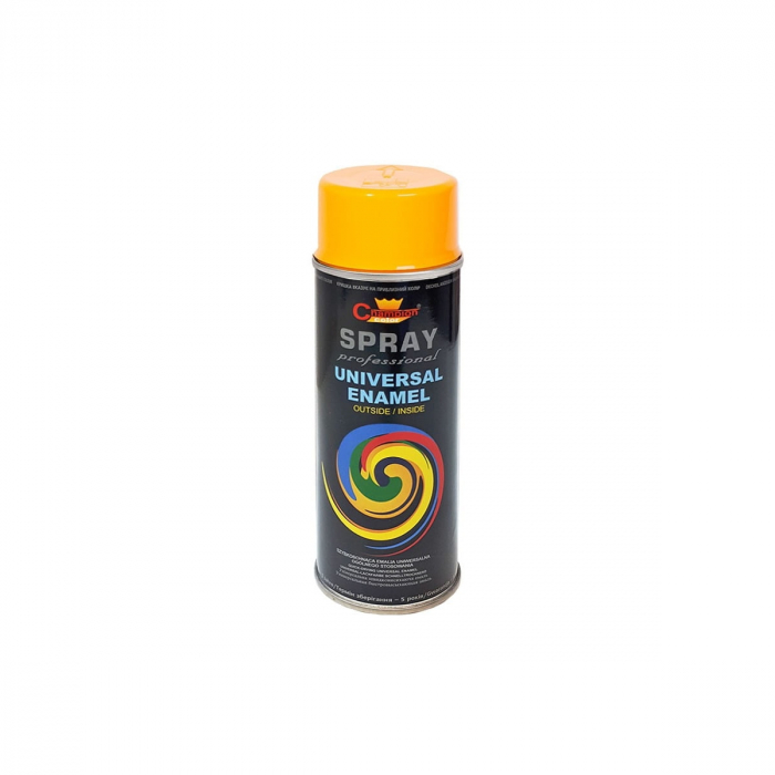 Spray vopsea Profesional CHAMPION 400ml Galben Cod: RAL 1023 [1]