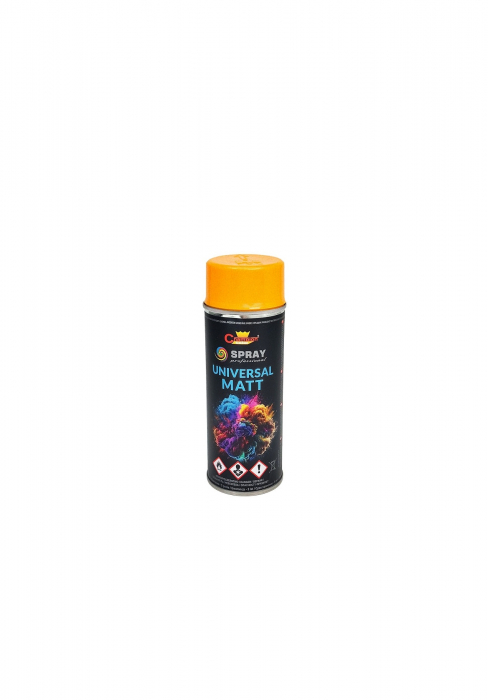 Spray vopsea Profesional CHAMPION 400ml Galben Mat Cod: RAL 1023 [1]