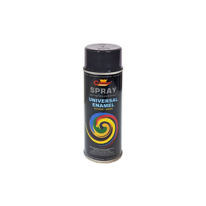 Spray vopsea Profesional CHAMPION 400ml Gri Antracit Cod: RAL 7016 [1]