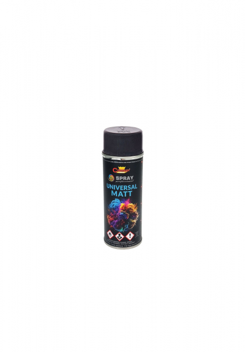 Spray vopsea Profesional CHAMPION 400ml Gri Antracit Mat Cod: RAL 7016 [1]
