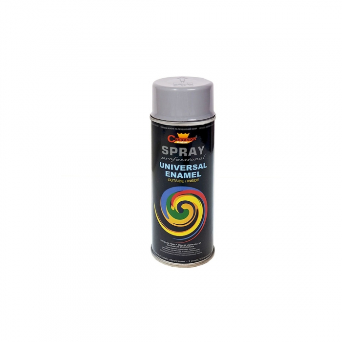 Spray vopsea Profesional CHAMPION 400ml Gri Cod: RAL 7001 [1]