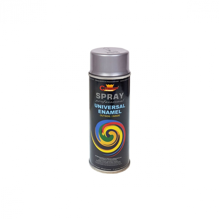 Spray vopsea Profesional CHAMPION 400ml Gri Cod: RAL 7046 [1]