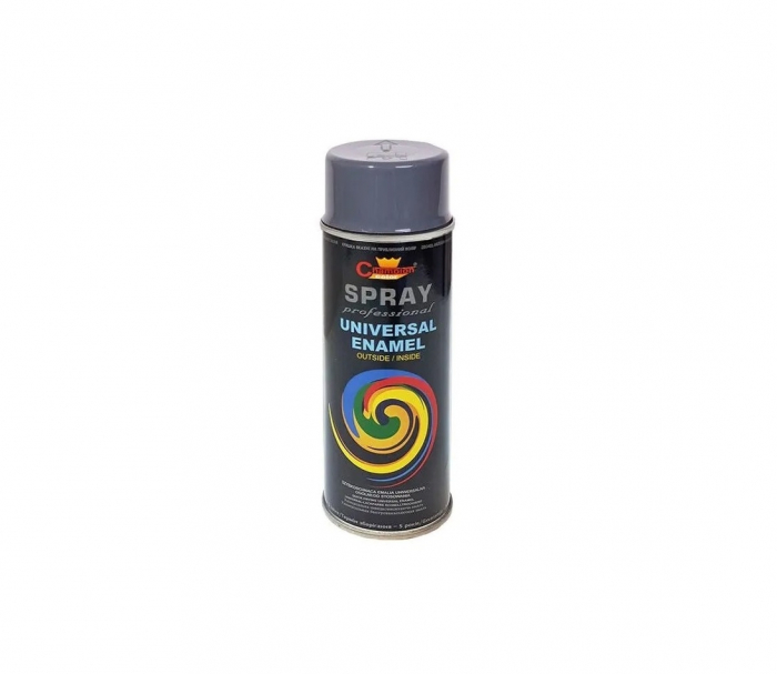 Spray vopsea Profesional CHAMPION 400ml Gri Grafit Cod: RAL 7024 [1]