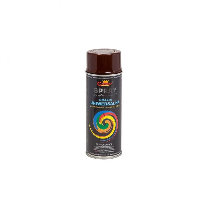 Spray vopsea Profesional CHAMPION 400ml Maro Cod: RAL 8016 [1]
