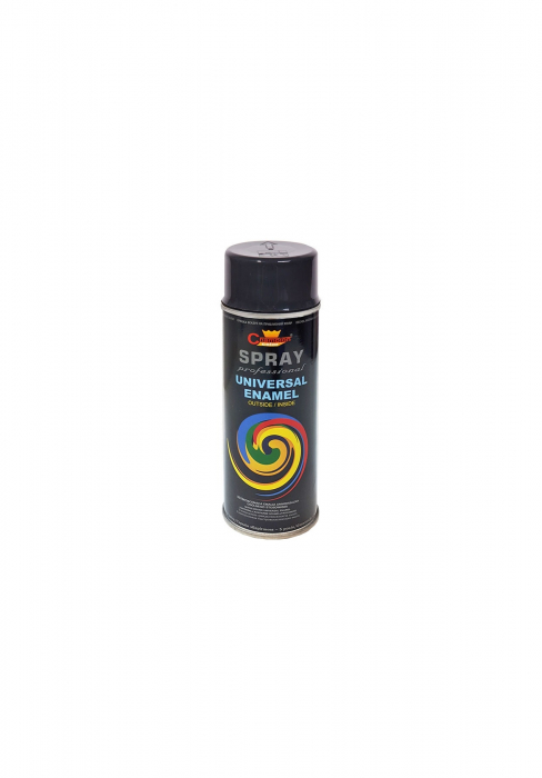 Spray vopsea Profesional CHAMPION 400ml Maro-Gri Cod: RAL 8019 [1]