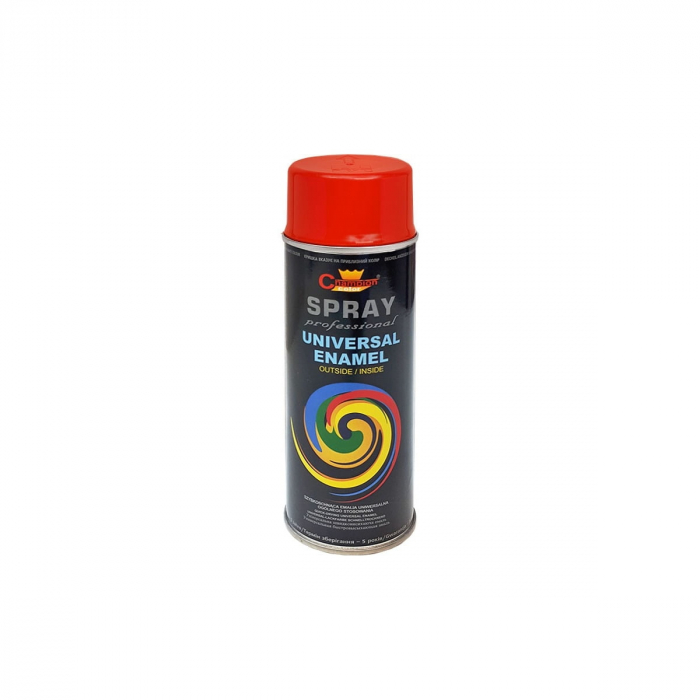 Spray vopsea Profesional CHAMPION 400ml Rosu Cod: RAL 3000 [1]