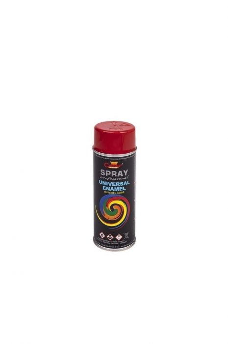 Spray vopsea Profesional CHAMPION 400ml Rosu Cod: RAL 3002 [1]