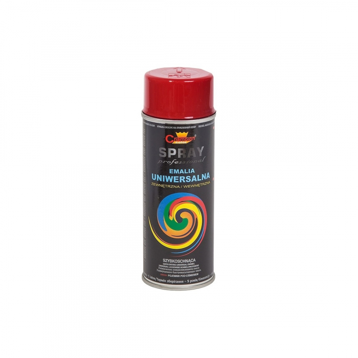 Spray vopsea Profesional CHAMPION 400ml Rosu Cod: RAL 3011 [1]
