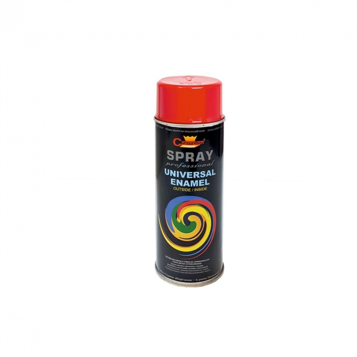 Spray vopsea Profesional CHAMPION 400ml Rosu Cod: RAL 3020 [1]
