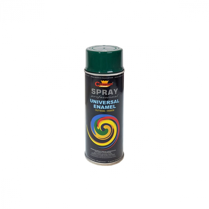 Spray vopsea Profesional CHAMPION 400ml Verde Cod: RAL 6005 [1]