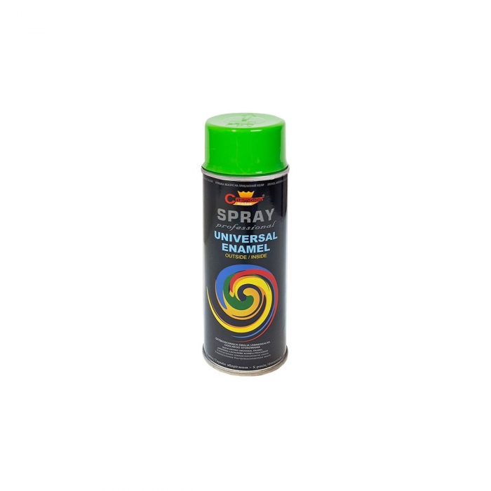 Spray vopsea Profesional CHAMPION 400ml Verde Cod: RAL 6018 [1]