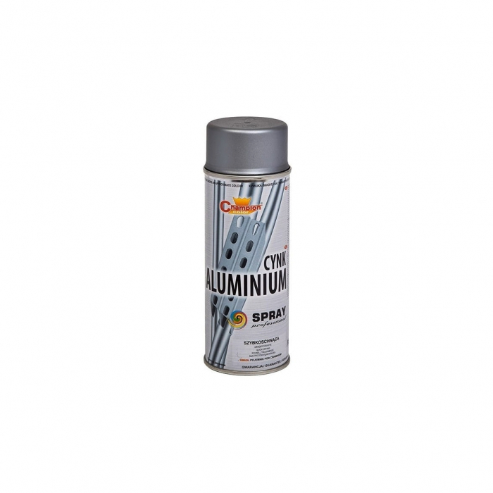 Spray vopsea Profesional CHAMPION 400ml Zinc Aluminiu [1]