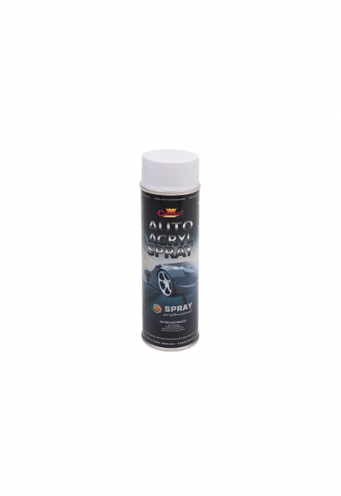 Spray vopsea Profesional CHAMPION 500ml Alb Lucios Pur Cod: RAL 9003 [1]