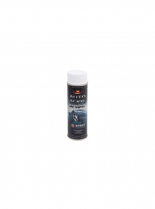 Spray vopsea Profesional CHAMPION 500ml Alb Mat Cod: RAL 9003 [1]