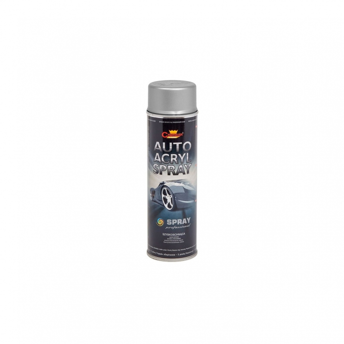 Spray vopsea Profesional CHAMPION 500ml Argintiu [1]