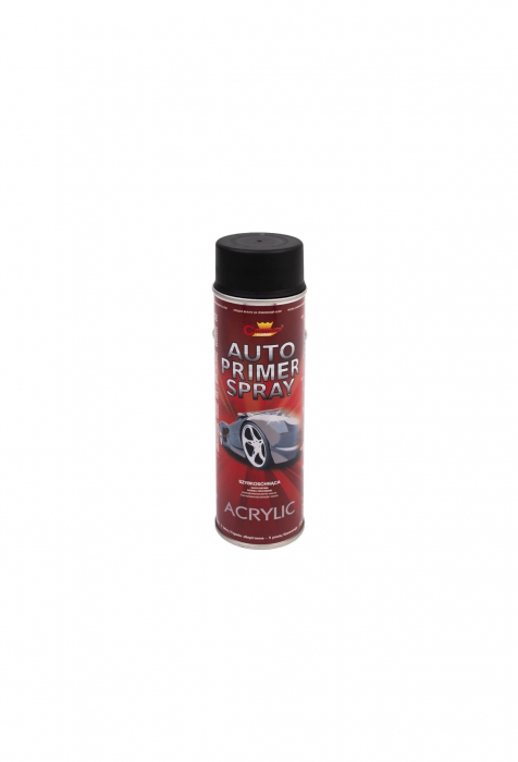 Spray vopsea Profesional CHAMPION 500ml Primer Negru [1]