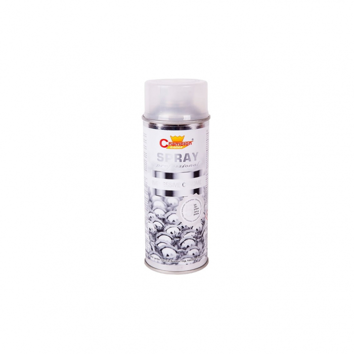 Spray vopsea Profesional CHAMPION Crom Premium 400ml Argintiu [1]