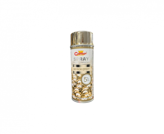 Spray vopsea Profesional CHAMPION Crom Premium 400ml Auriu [1]