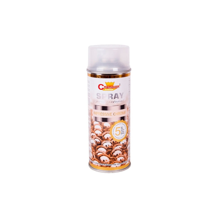 Spray vopsea Profesional CHAMPION Crom Premium 400ml Cupru [1]
