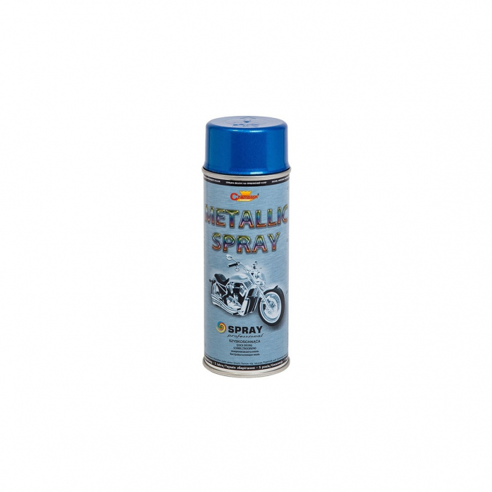 Spray vopsea Profesional CHAMPION Metalizat 400ml Albastru [1]
